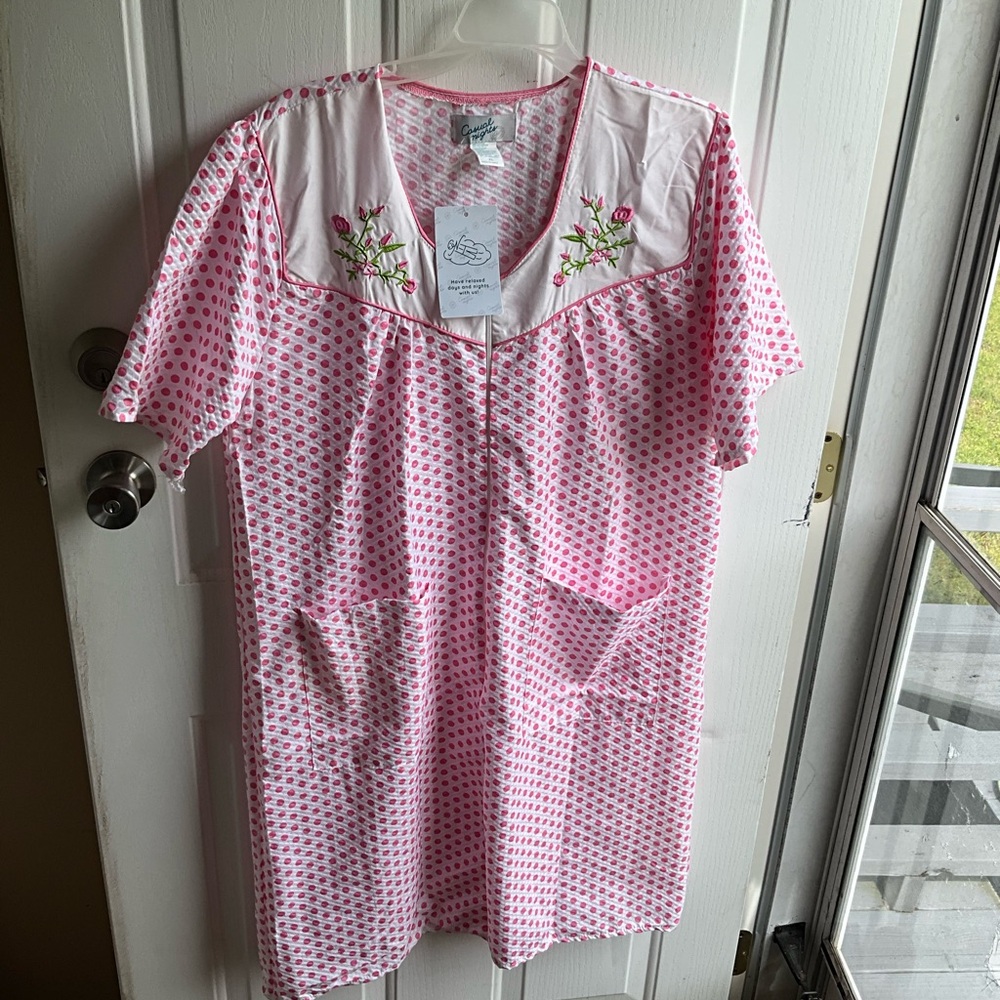 NWT casual nights X-Large ladies housecoat
